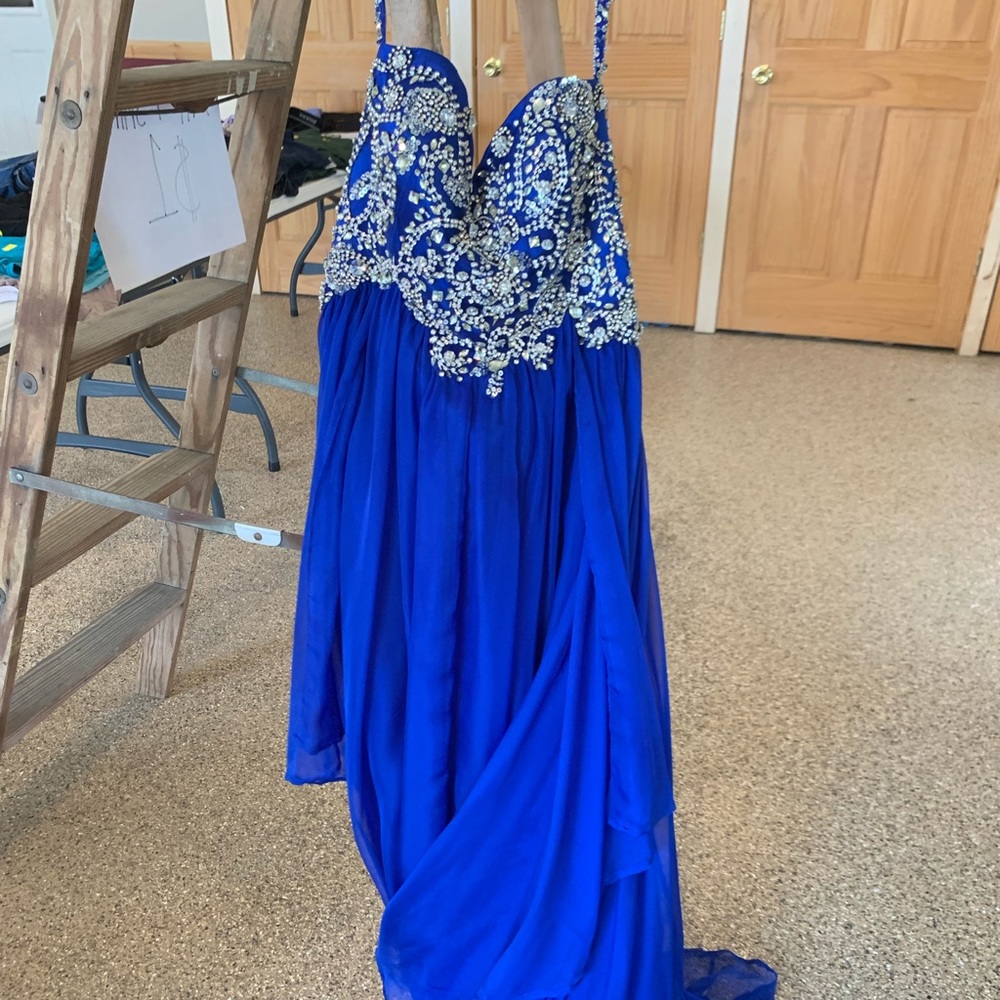 Royal Blue Prom Dress